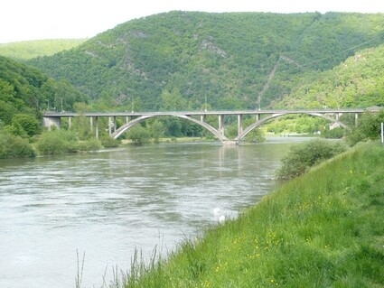 Le pont de Fumay