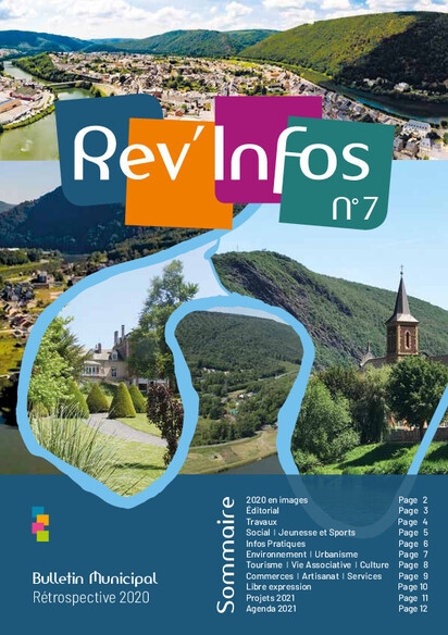 Couverture du bulletin municipal Rev'Infos n°7